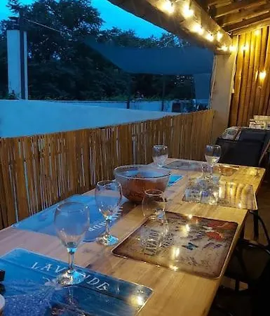 Le Nid Des Hirondelles Confort Au Coeur De La Nature Dans Un Veritable Mas Cevenol Apartment *